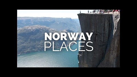 Top 15 beautiful places in Norway