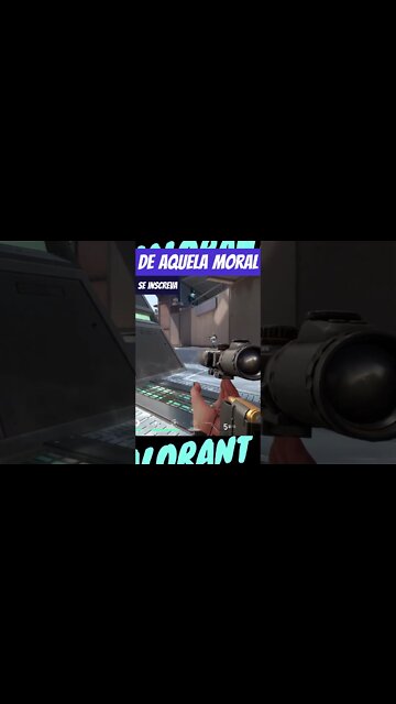 Nova Skin de Operator - Valorant - #shorts