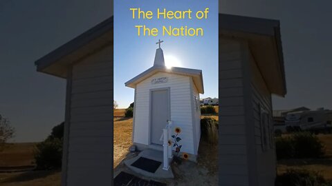 You Won't Believe What's Inside This Tiny Church?