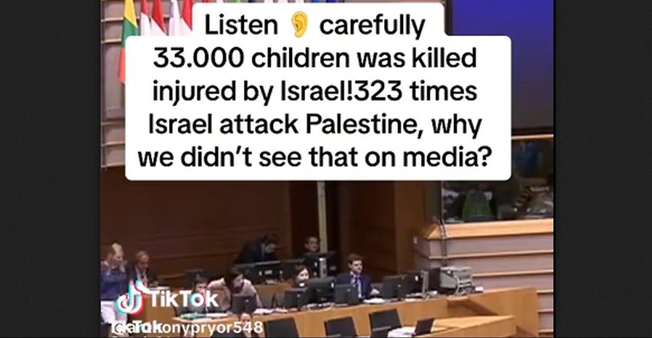 What Happened BEFORE The MSM Started The Hamas Attacked Israel War Narrative