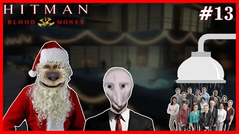 PAPAI NOEL É ESTRANHO 🎅 - Hitman: Blood Money #13