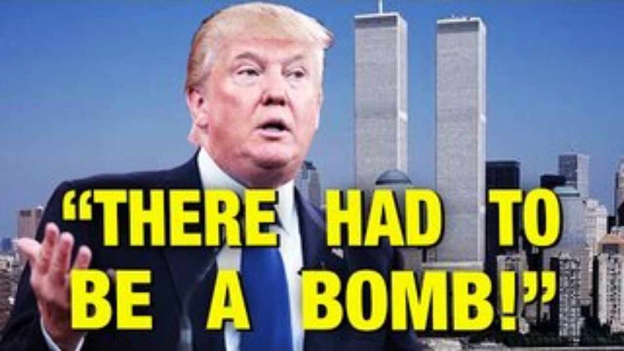 Stunning Video Of Trump Doubting Official 9/11 Story! w/ Mike Benz