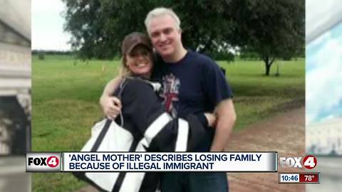 Woman speaks out about losing husband at the hands of an illegal immigrant
