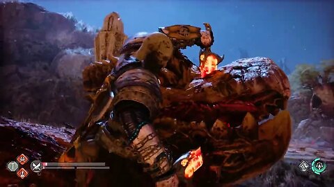 Kratos vs Crimson Dread Finisher God of War Ragnarök #ps5 #ps4 #GOW #GodofWar #godofwarragnarok