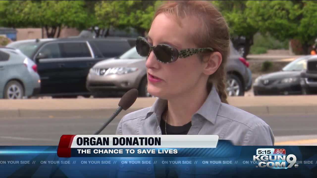 A success story of organ donation, receiving a kidney and heart transplant