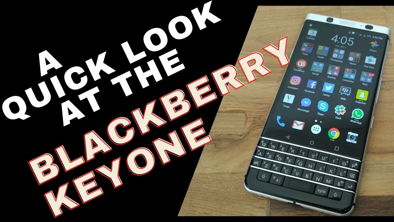 BlackBerry KEYone BBB100-1