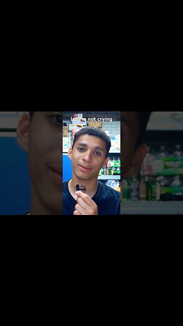 I’m not crying XD