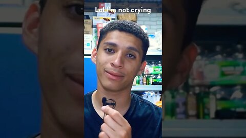 I’m not crying XD