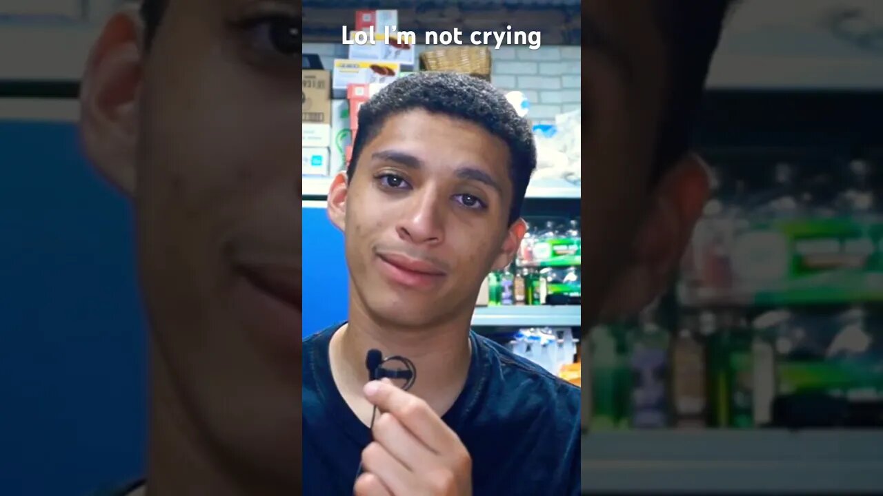 I’m not crying XD