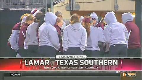 2015 Softball - Texas Invitational (Game 4)