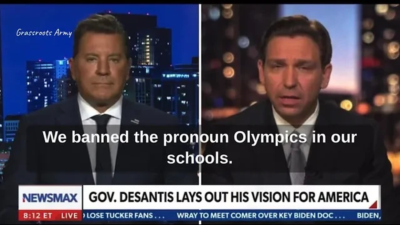 Ron DeSantis Shoots Down Rumors That He Is A RINO