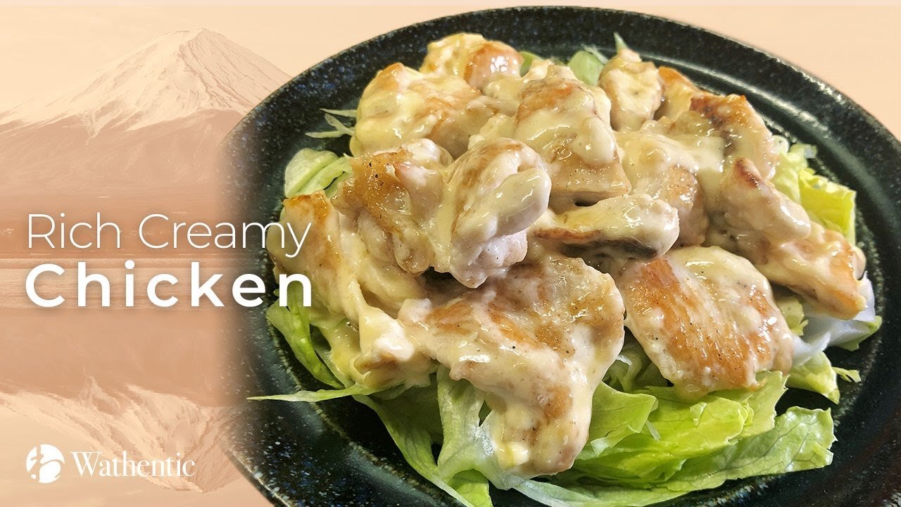 3 Step Rich and Creamy Chicken