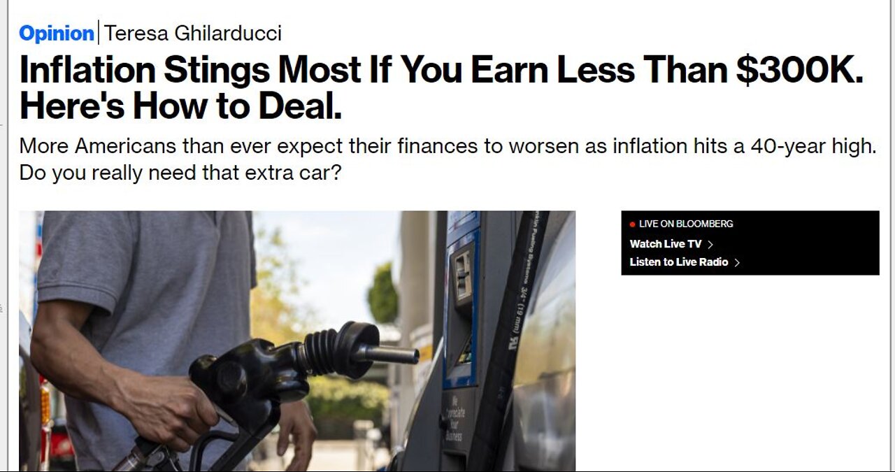 Let Them Eat Lentils - Ivory Tower Leftist Has Out of Touch Opinion on Dealing With Bidenflation