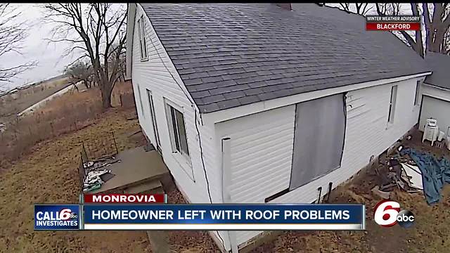 Call 6 Investigates, Better Business Bureau help Monrovia woman repair damaged roof