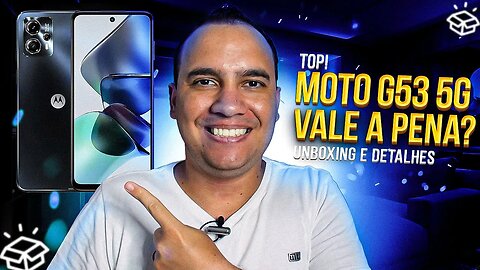 TOP! MOTO G23, BOM E BARATO! Unboxing e Impressões