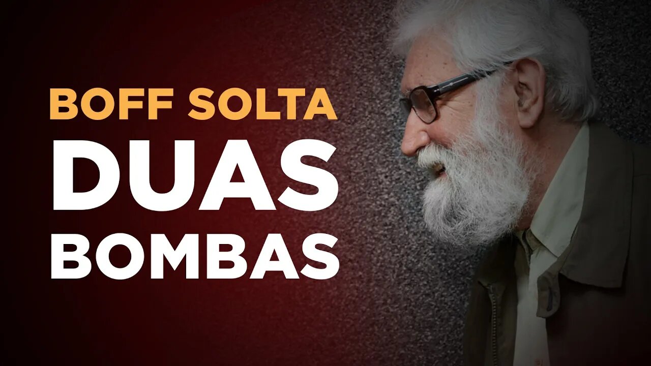 Boff quer o papa morto e revela conversa privada com Lula!