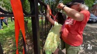 Honoring those lost to gun violence in Baltimore