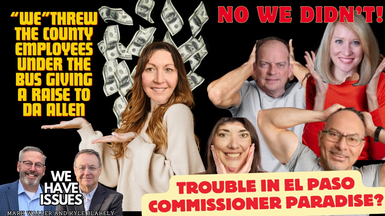 “We” Threw the El Paso County Employees Under the Bus Giving a Raise to DA Allen