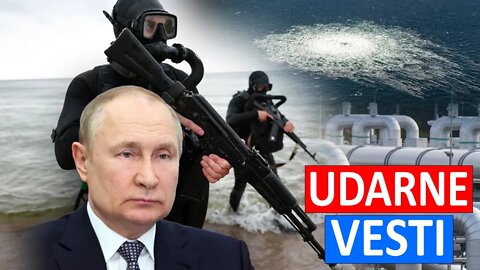 CIA OTKRILA! PUTINOVI SPECIJALCI SABOTIRALI SEVERNI TOK 2!