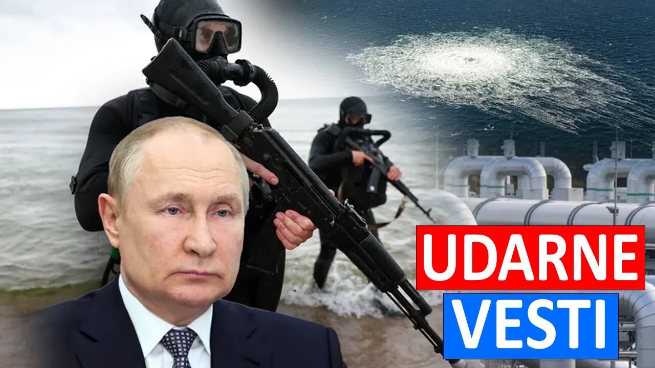 CIA OTKRILA! PUTINOVI SPECIJALCI SABOTIRALI SEVERNI TOK 2!
