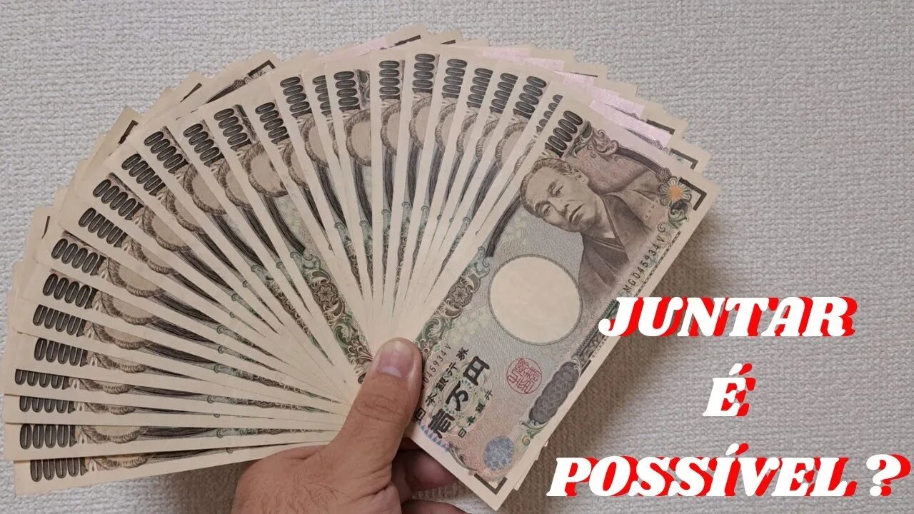 JAPÃO AINDA DÁ DINHEIRO???