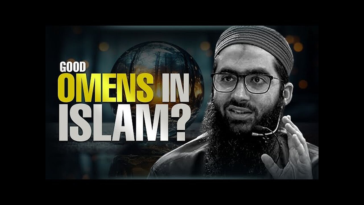 Good OMENS in ISLAM?┇نیک شگونی اور اسلام؟؟! ┇Taha Pasha