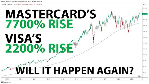 Visa And Mastercard | Gearing Up For Unprecedented Stock Surge!