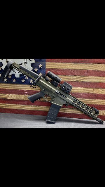 XCRL, the AR15 killer!!