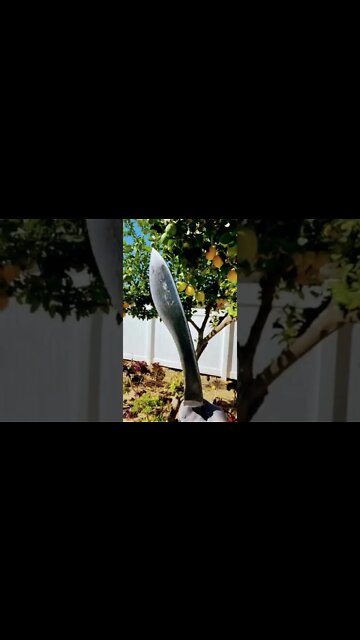 Kukri, very effective and very powerful