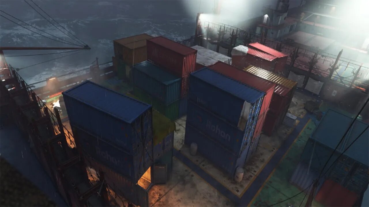 Call of Duty Modern Warfare 2 2022 MP Map Shipment Gameplay