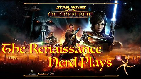 Playing Star Wars The Old Republic: Sith Warrior Storyline Part 4