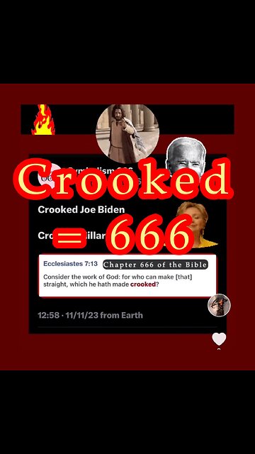 Crooked = 666