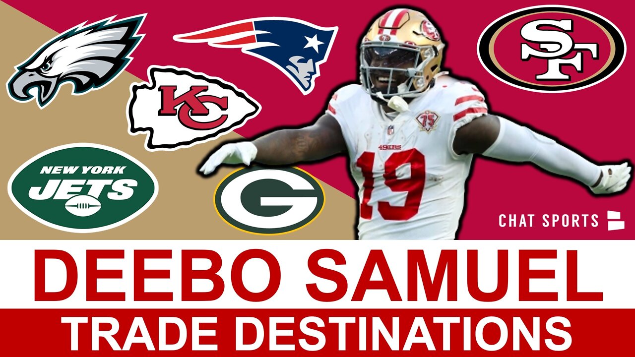 Deebo Samuel Trade Destinations: Top 5 Locations If The 49ers Trade Him Before The 2022 NFL Draft