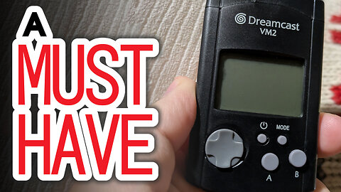 VM2 by DreamWare - This Ain't Your Grandma's VMU