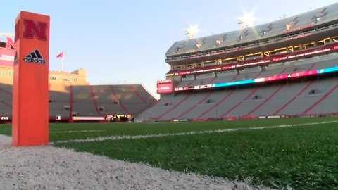 Sights and sounds of a Nebraska home game