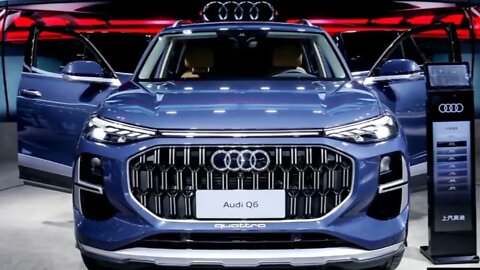 New Cars 2023 Overview - Audi Q6