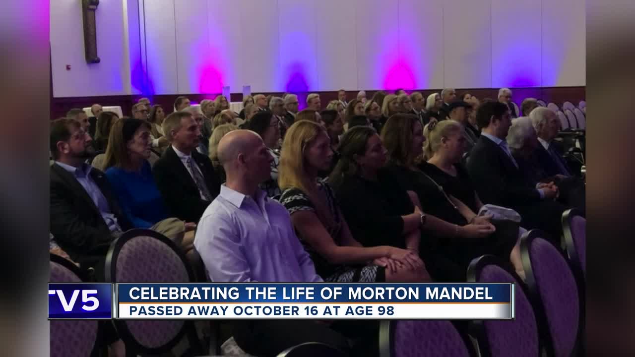 Celebrating the life of Morton Mandel