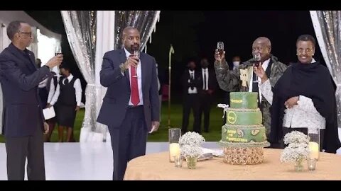 Ugandans celebrate General Muhoozi's birthday ~ Prophecy Reminder