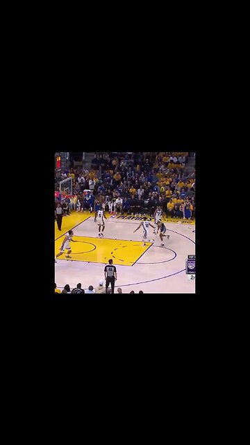 Warriors vs. King @ Curry behind the arc #shorts #curry #goldenstatewarriors