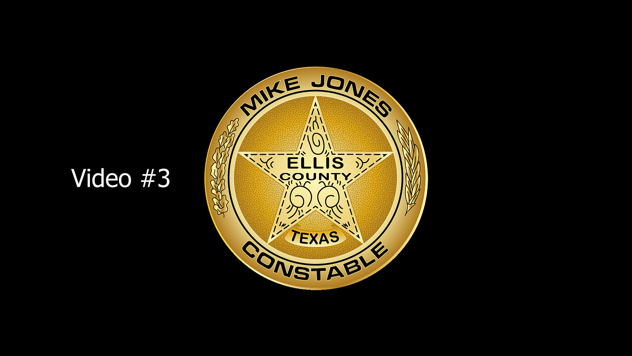 Judge Steve Egan secret recording of Constable Mike Jones video 3 of 3