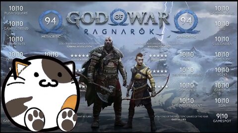 These God of War Ragnarok Scores are Wild