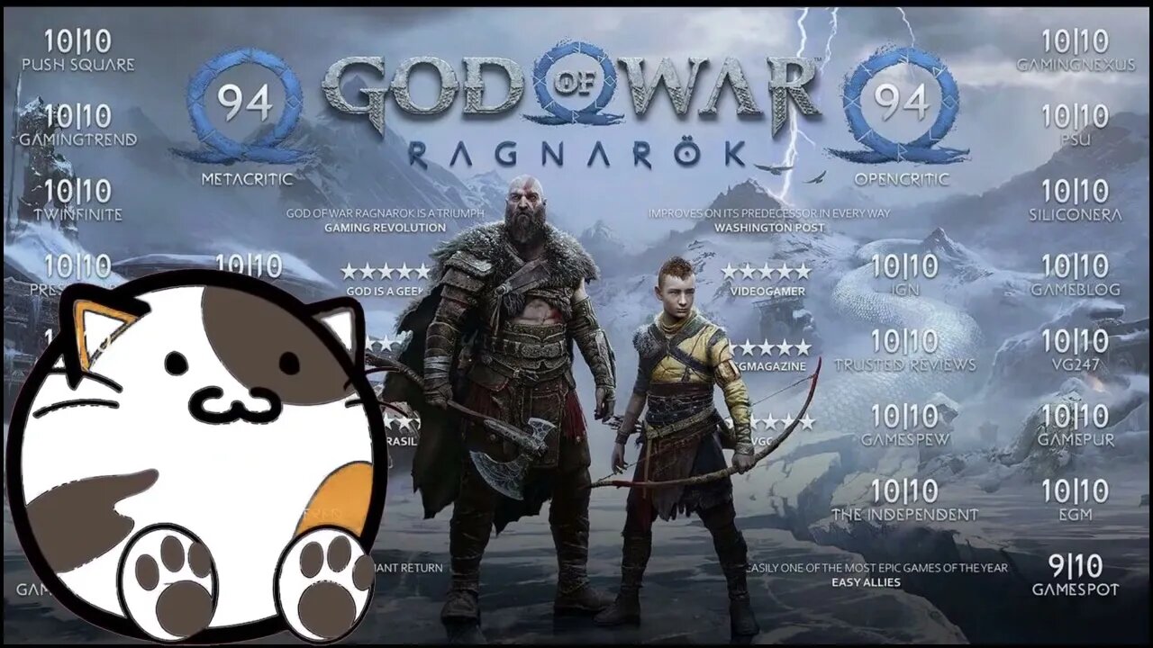 These God of War Ragnarok Scores are Wild