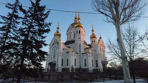 Orthodox Christmas Day In Donetsk - Delivering MORE Gifts!