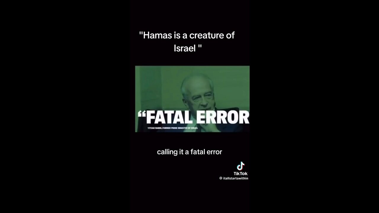 🚨 How Hamas Was Established‼️