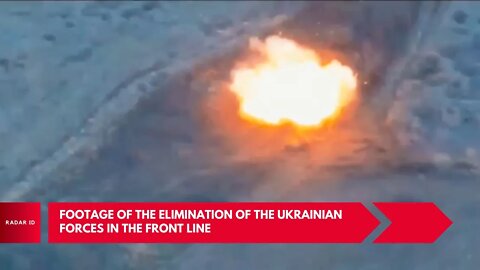 Footage of the elimination of the Ukrainian forces failed offensive in Kherson front.