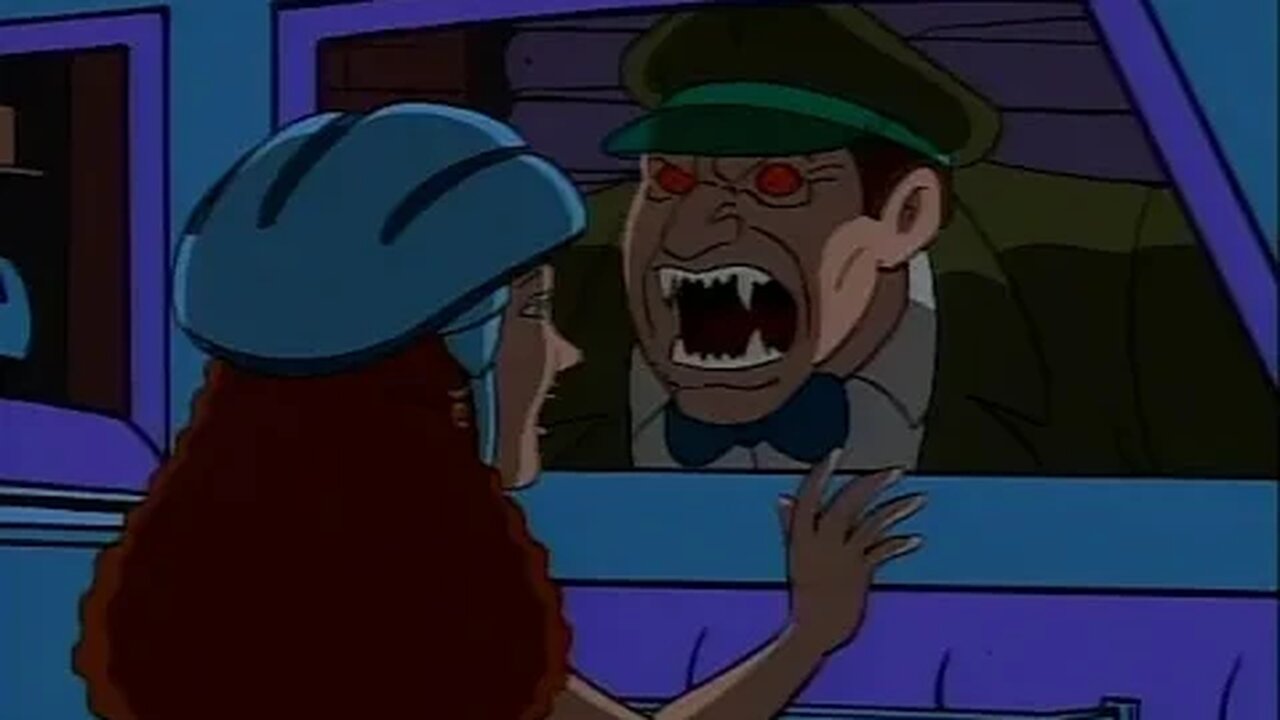 Tales From The Crypt Keeper . S01 E9 Fare Tonight