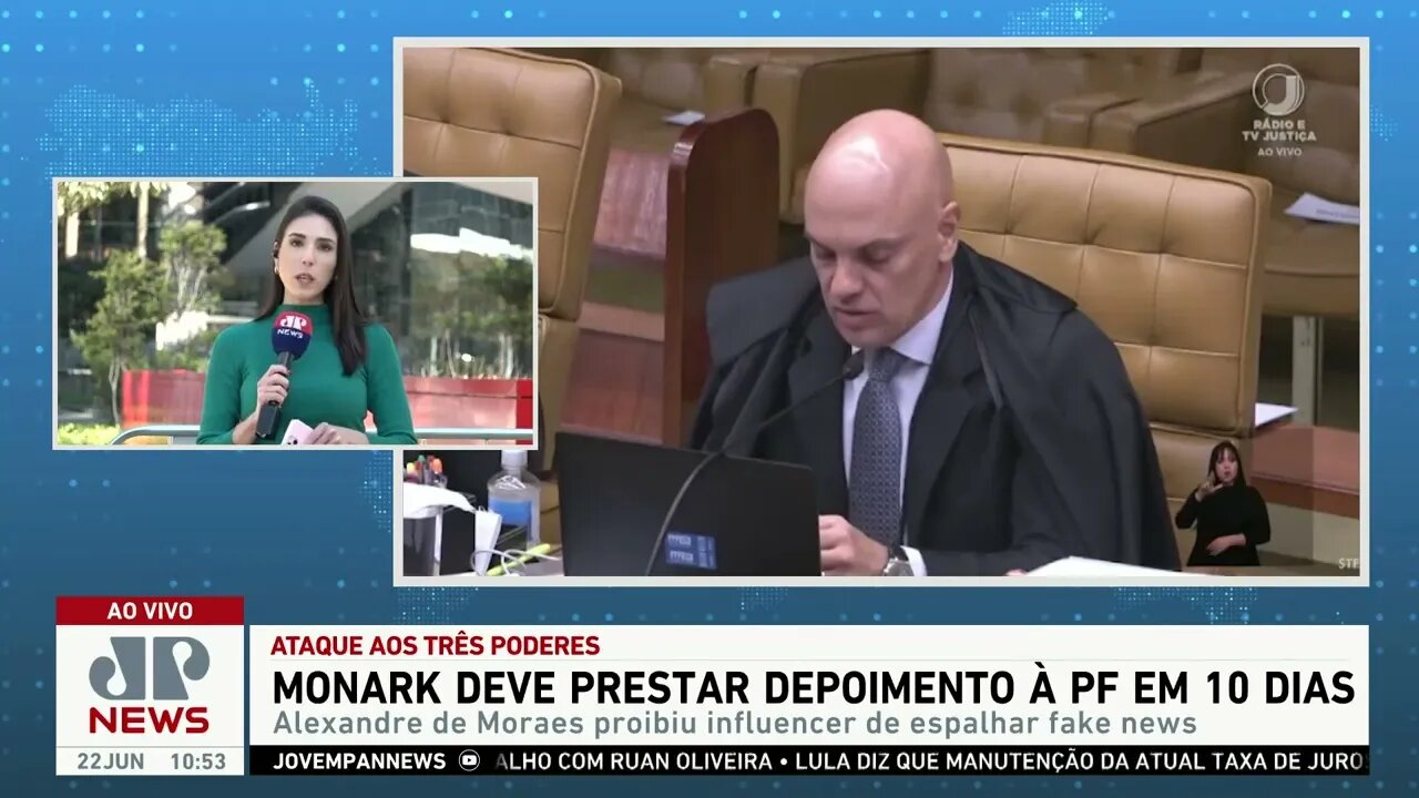 Moraes determina que Monark preste depoimento à PF em 10 dias