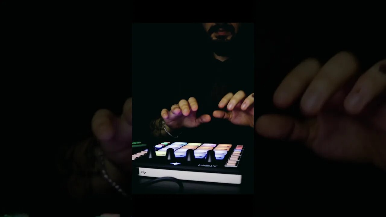 Made a trap beat with ATOM using Cymatics S1 & PANTONE Color of the Year 2020 Free Sample Packs