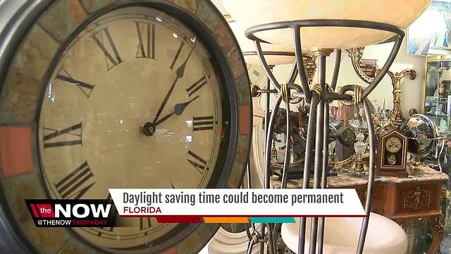 Florida may soon observe Daylight Saving Time year-round