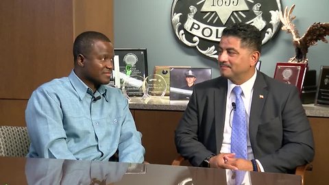 Man shot by Milwaukee police chief in 1997 changes his life (Full Interview)